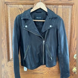 Madewell Leather Moto Jacket